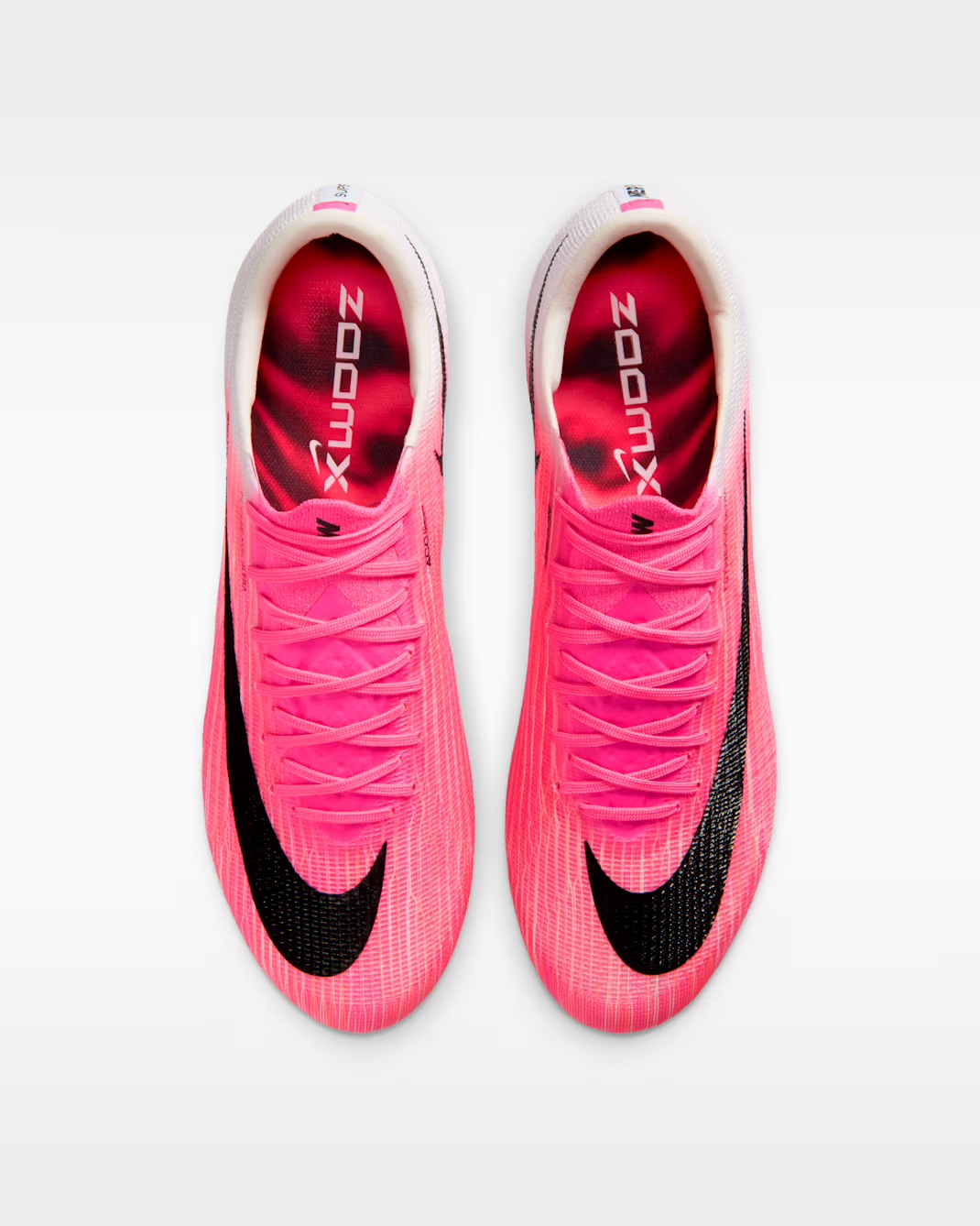 Nike Mercurial soccer cleat — top